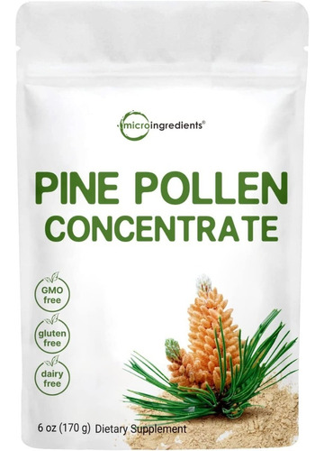 Pine Pollen Polen De Pino Polvo 170gr