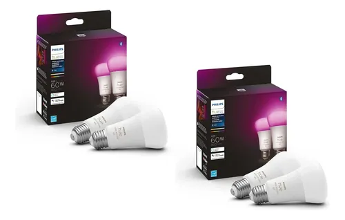 Philips Hue white and color 800 5点セット Luzes Inteligentes Philips Hue White E Color Ambiance White No