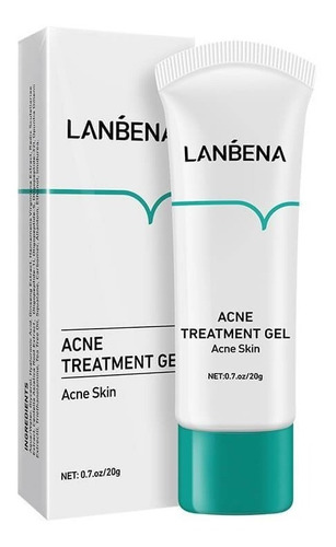 Lanbena Gel Tratamiento De Acné - g a $1105