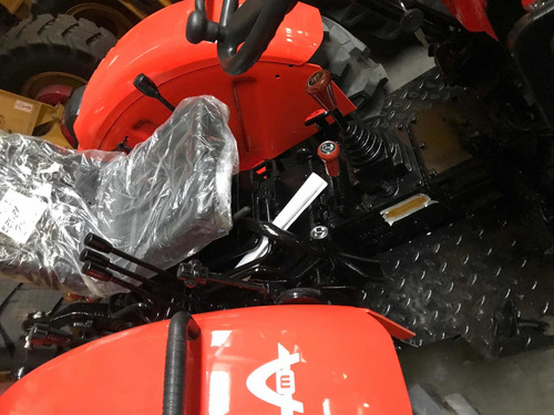Tractor Hanomag Stark Fr500/4 Frutero 50hp 4x4 Compacto