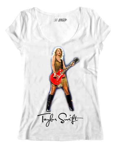 Remera Mujer Taylor Swift The Eras Tour 10 Dtg Premium