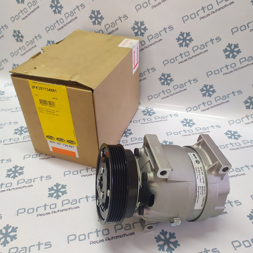 Imagem 4 de 8 de Compressor Ar Cond Renault Scenic 1.6 Até 2012 1135289