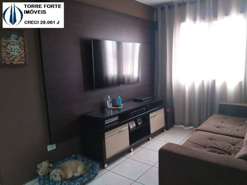 Imagem 1 de 15 de Apartamento Com 2 Dormitórios E 1 Vaga Em São Bernardo Do Campo - 2476