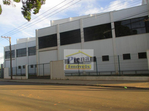Imagem 1 de 9 de Galpão Comercial Para Locação, Parque Virgílio Viel, Sumaré. - Ga0061