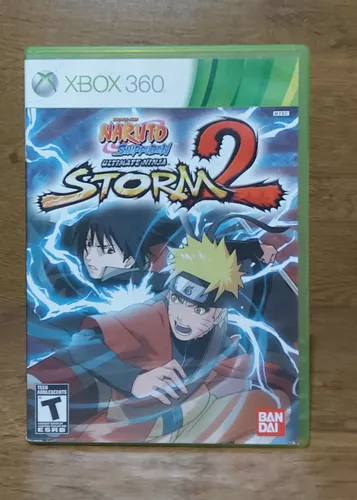 Jogo Naruto Shippuden: Ultimate Ninja Storm 2 - Xbox 360 original usado