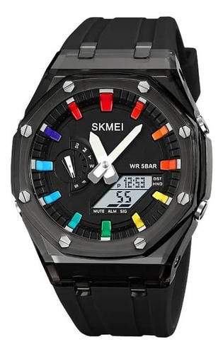 Reloj Original Skmei 2100 Deportivo Casual Wr 50m