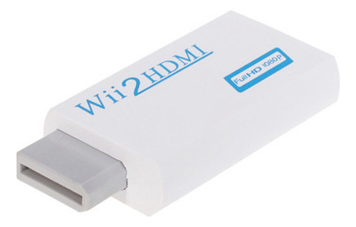 Convertidor De Vídeo Compatible Con Wii A Hdmi Y Conector Ja