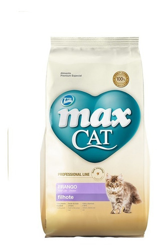 Imagen 1 de 2 de Max Cat Gatitos 1 Kg - kg a $25700