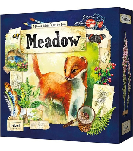 Meadow -  (inglés) Juego De Mesa