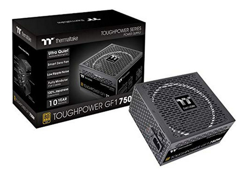 Fuente De Alimentación Modular  Toughpower Gf1 750w 80+ Gold