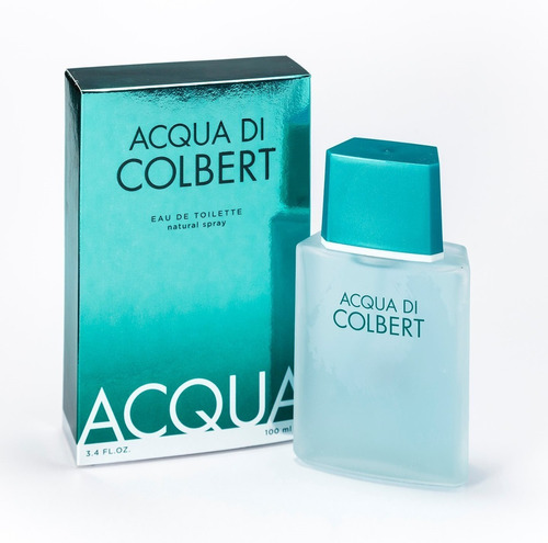 Perfume Acqua Di Colbert Edt X 100ml Con Vaporizador Hombre