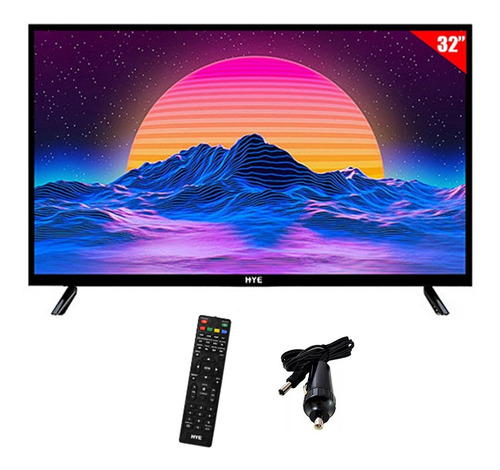 Imagem 1 de 5 de Tv Smart Hd 32 12 Volts Barcos Lancha Veleiro Iate Oferta