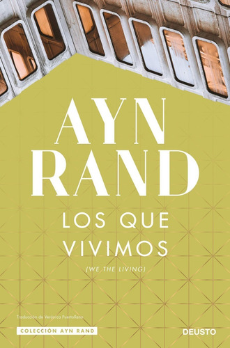 Libro Los Que Vivimos Por Ayn Rand [ Pasta Dura ]