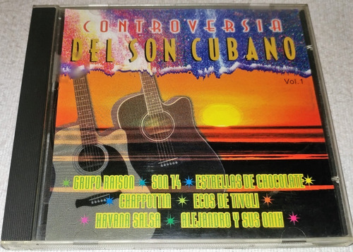 Cd Controversia Del Son Cubano / Varios Artistas