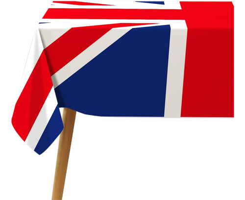 Hafangry Union Jack - Mantel Con Bandera De Gran Bretaña, Re
