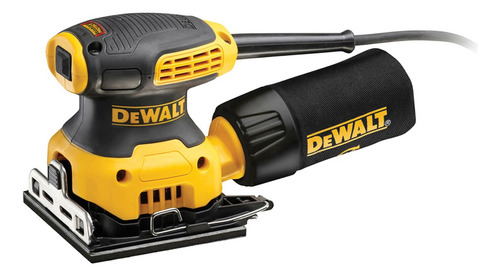 Lijadora De Palma Orbital Dewalt 225w Dwe6411 ¼ De Lija