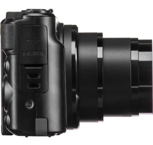 Canon PowerShot SX740 HS compacta avançada cor preto