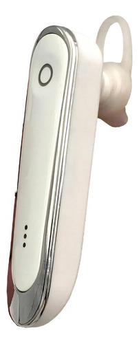 Auriculares inalámbricos Bluetooth para conducción, color blanco