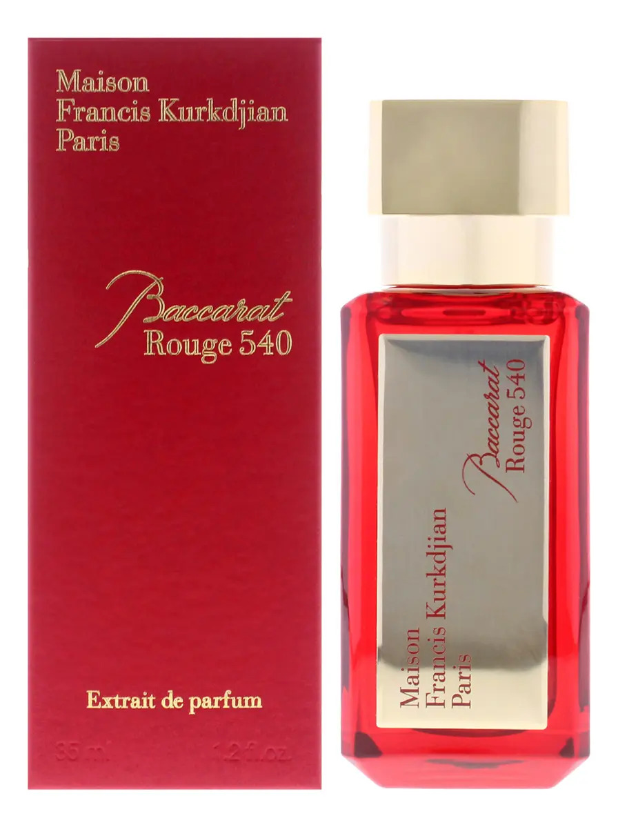 Perfume Maison Francis Kurkdjian Baccarat Rouge 540 35 Ml