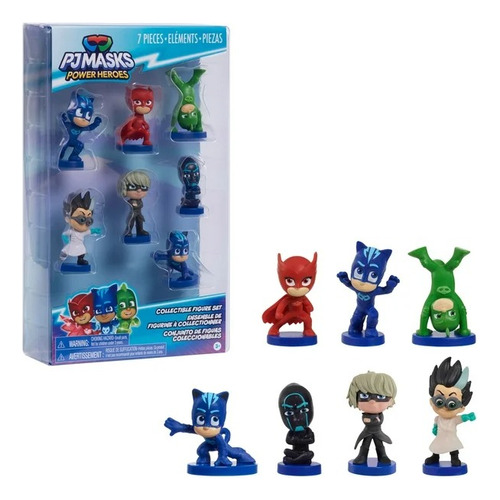 Pj Masks Set De Figuras Original Just Play