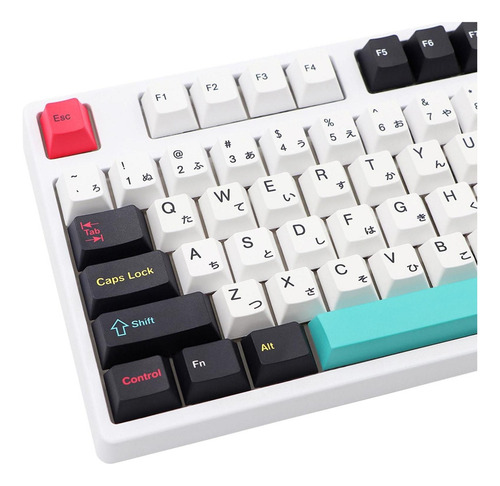 121-key Kit Diy Pbt Key Caps Keycaps Compatível Com Cherry