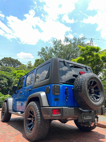 Imagen 7 de 13 de Jeep Wrangler 2016 3.6 Sport Unlimited