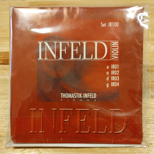 Encordado De Violin 4/4 Thomastik Infeld Ir100 Medium Prm