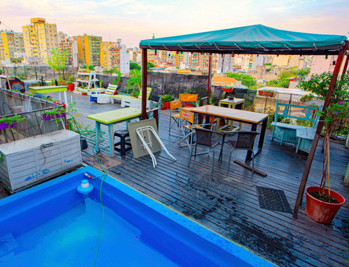 Matheu Al 600 Esquina México. Ph Reciclado. 3 Plantas. 3 Ambientes. 2 Dormitorios. 50 M2 Totales. Patio Propio. Amenities: Terraza. Pileta. Quincho. Parrilla. Apto Crédito. Apto Profesional