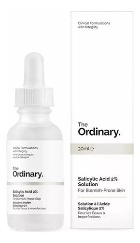 Serum Facial Salicylic Acid 2% Solution The Ordinary 30 Ml Todo Tipo De Piel Día/noche