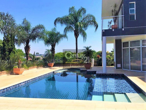 Chácara Residencial À Venda, Colinas Do Mosteiro De Itaici, Indaiatuba - Ch0026. - Ch0026