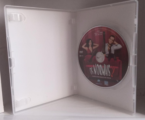 Dvd Os Normais 2 - Fernanda Torres * Original (Usado)