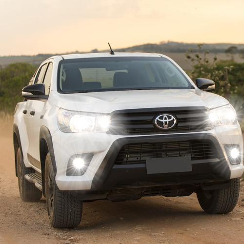 Kit Ultra Led Toyota Hilux 2012/2015 20000 Lúmens 6500k