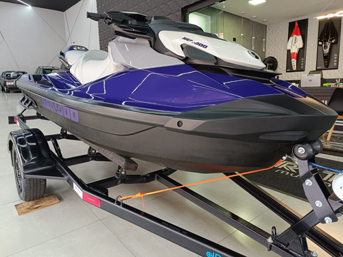 Jet Ski Sea Doo Gti Se 170 2025 Na Garantia Com Carretinha