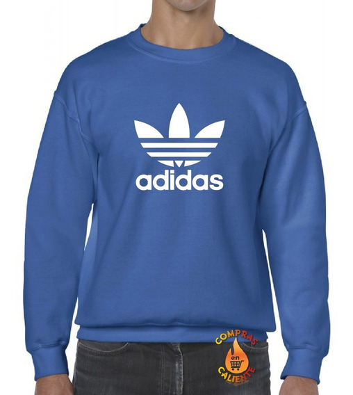 sudadera adidas azul rey