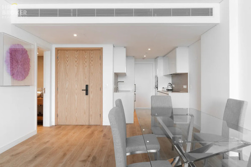 Apartamento En Alquiler, Torre Lobos, Punta Del Este, Playa Brava.