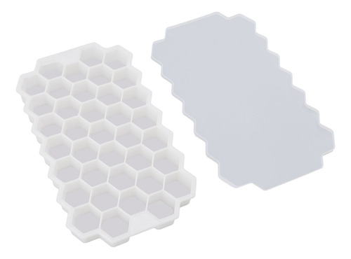 Nido De Abeja De Silicona Flexible Ice Mold 37 Rejillas
