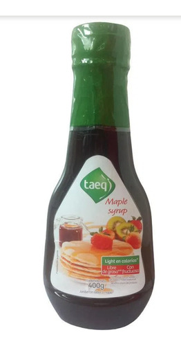 Syrup Maple Taeq 400 Gr - g a $81