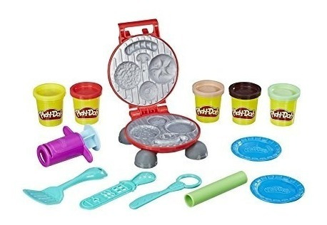 Imagen 4 de 10 de Play-doh Hamburguesas A La Parrilla Kitchen Hasbro B5521 Edu