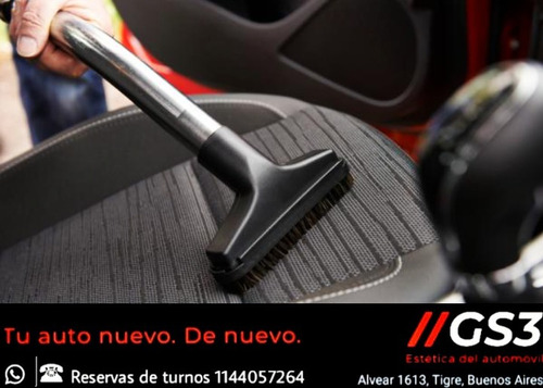 Imagen 1 de 3 de Limpieza De Tapizados Vehicular Detailing Zona Norte