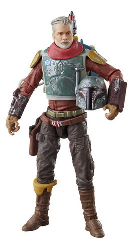 Star Wars Figura De Acción De Cobb Vanth (mandalorian Armor)