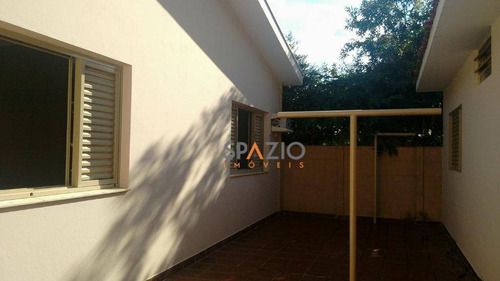 Imagem 24 de 29 de Casa Residencial À Venda, Vila Alemã, Rio Claro. - Ca0055