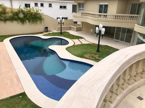 Imagem 5 de 19 de Maravilhosa Mansão No Condominio De Alto Padrão - Tamboré 3 - So0324