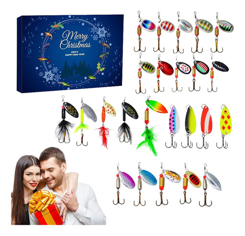 Ab Navidad, 24 Días, Navidad, Adviento, Aparejos De Pesca,