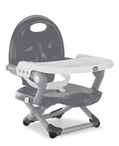 Comprar Silla De Comer Pocket Chicco Petit Baby Color Gris