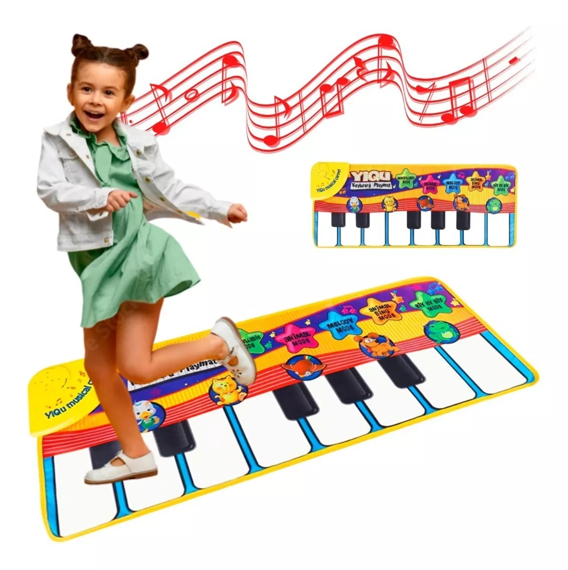 Tercera imagen para búsqueda de piano de juguete