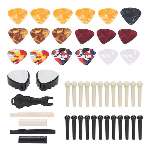 Guitar Saddle Accessorie Set Convenience For Repuesto