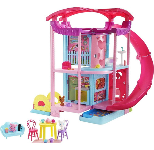 Casa Barbie Chelsea De Muñecas Juguete Niñas Mattel Original