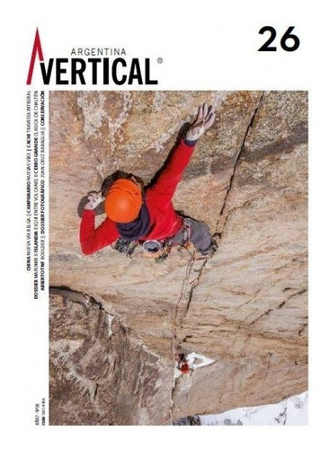 Imagen 1 de 1 de Revista Vertical N° 27 Andinismo Escalada Boulder