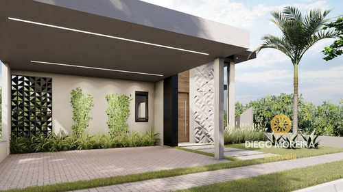 Imagem 3 de 14 de Lançamento Viena - Casa Alto Padrão À Venda Em Condomínio - Cs136