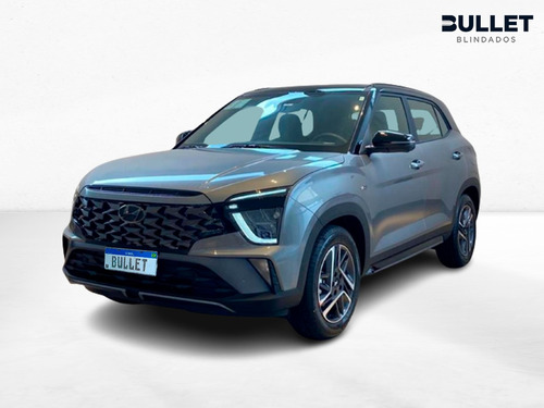 Hyundai Creta 1.0 Tgdi Flex N Line Automático Blindado